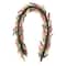 Glitzhome® 6ft. Pink, Purple & Yellow Mixed Heather Garland